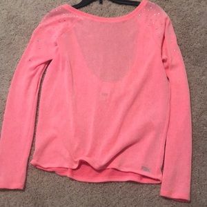 Victoria Secret Pink Sweater NWOT